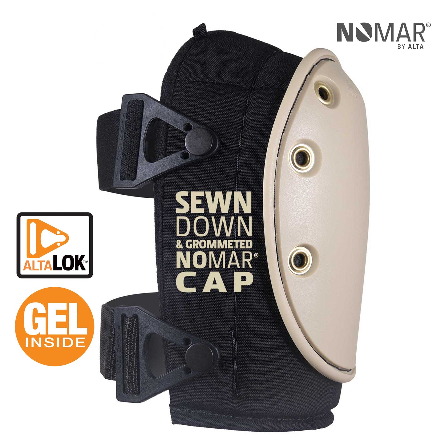 AltaGUARD™ NOMAR®-NonMarring Cap-Black