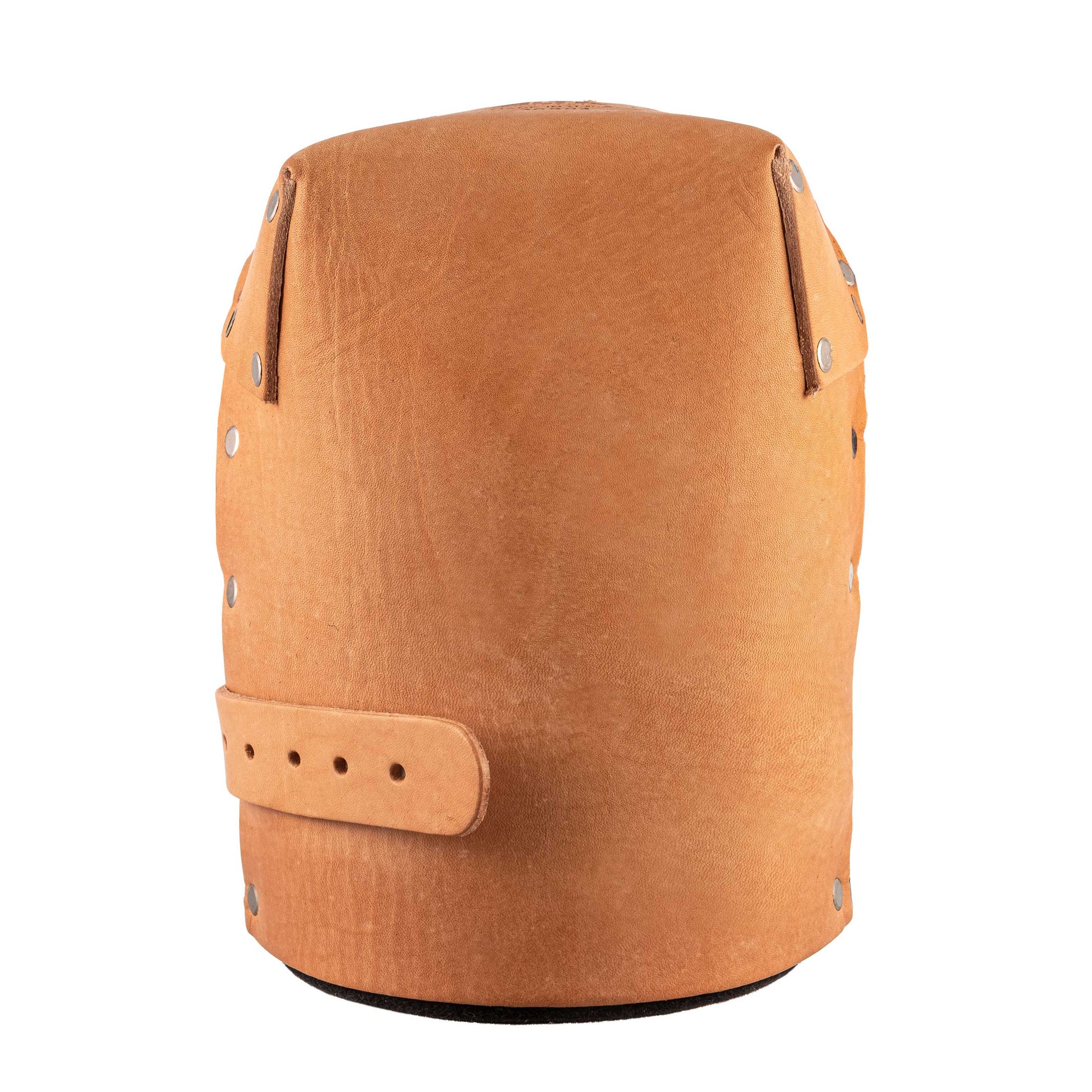 ALTA Leather Knee Pad with single adjustable strap